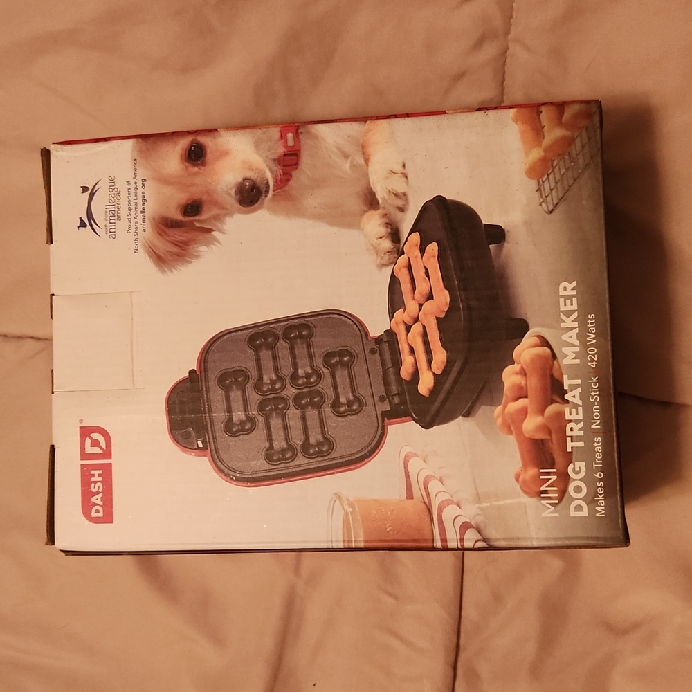 Mini dog treat maker
